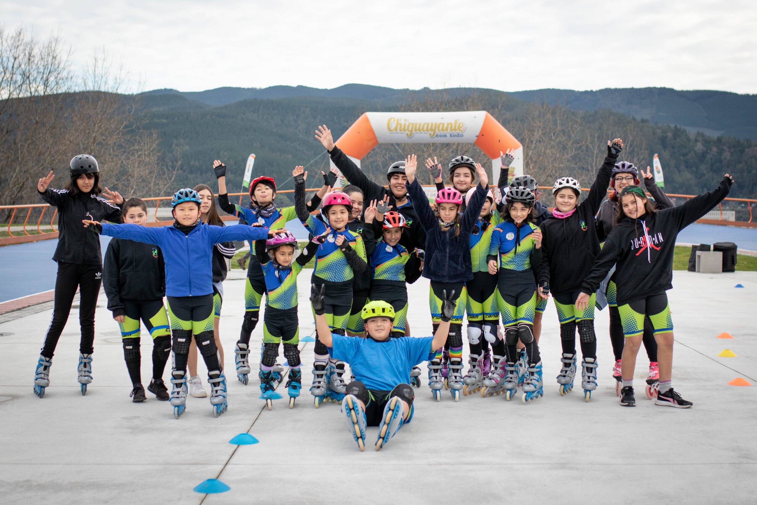 Nuevo patinódromo en Chiguayante busca potenciar el deporte y recuperar espacios perdidos