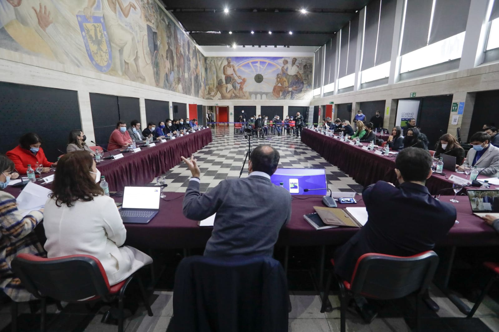 Unánime apoyo a la petición de $133 mil 451 millones para el presupuesto de la región    
