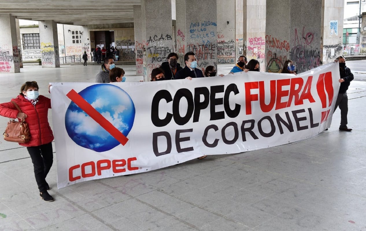 Suprema ordenó que “Proyecto Copec” en Coronel sea revisado otra vez por Tribunal Ambiental