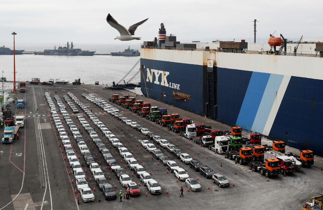 Manufacturas en Chile suben 3,5% en mayo