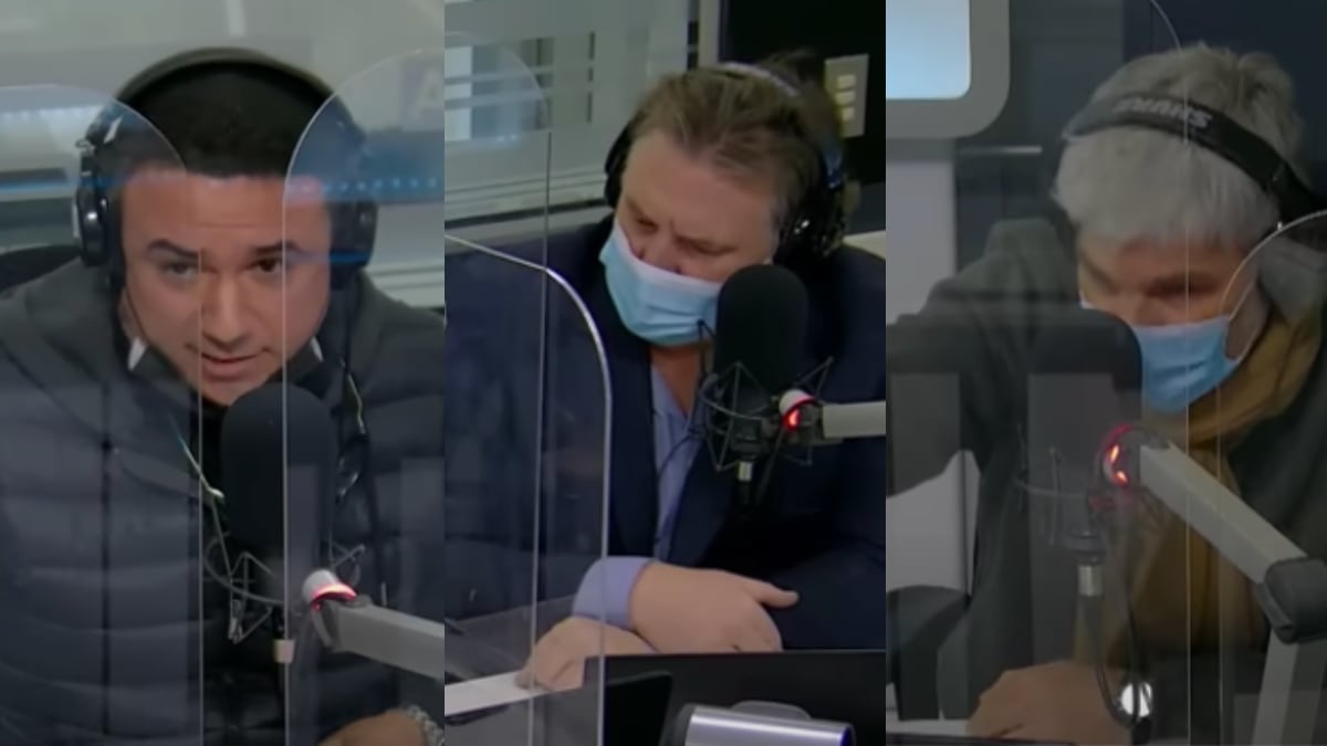Las peleas y discusiones previas Guarello y Tudor que acabaron con “Los Tenores”: hablaron hasta de demandas