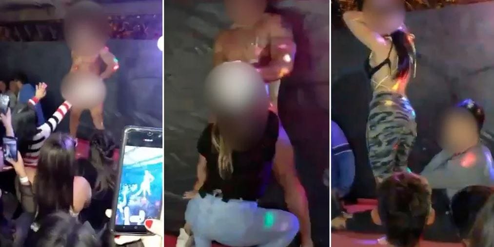 Strippers y sexo explícito frente a niños: Investigan fiesta clandestina tras videos que se viralizaron