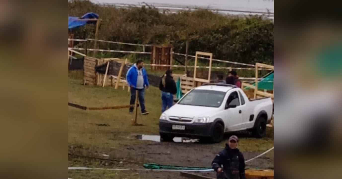 Propietarios de terreno tomado en Lenga califican como tibia actitud de Seremi de Vivienda