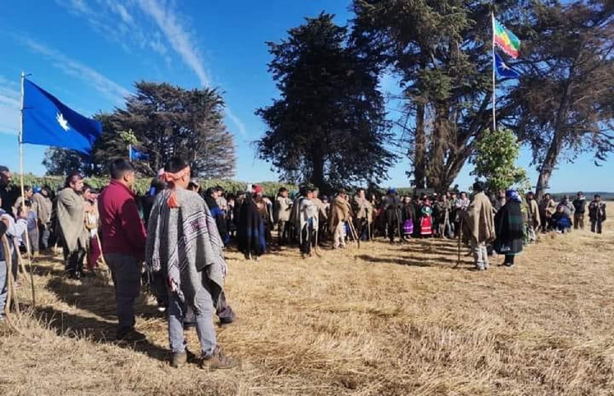 Debate por autotutela en Arauco: Gobierno avala comunicado de Lonkos que prometen erradicar la delincuencia de su territorio