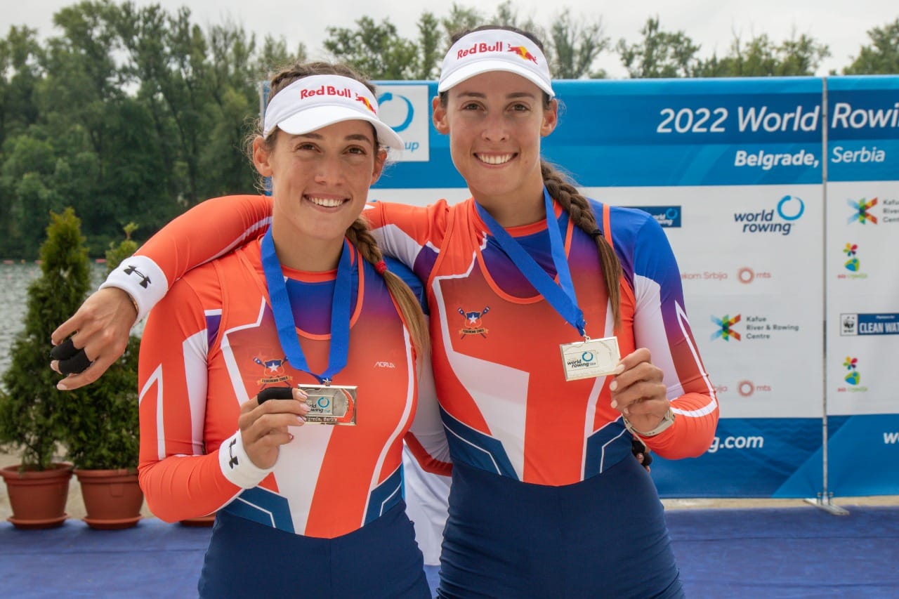 Hermanas Abraham van por la gloria en los Odesur representando al Biobío y al Team Chile