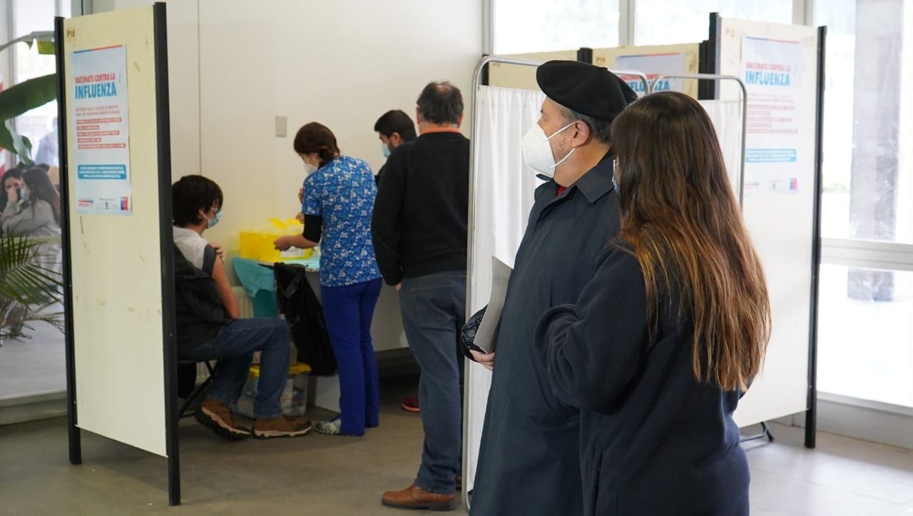 Cerca de 600 mil personas se han vacunado contra la influenza a nivel regional