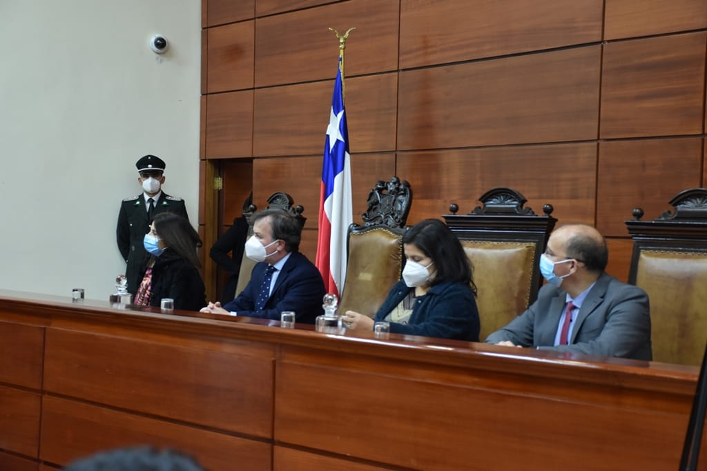 Corte de Apelaciones de Concepción realizó conversatorio por primer aniversario de la ley de entrevistas videograbadas