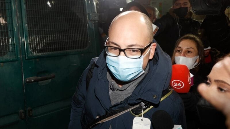 Nicolás López fue agredido luego de ser liberado del centro penitenciario de Casablanca