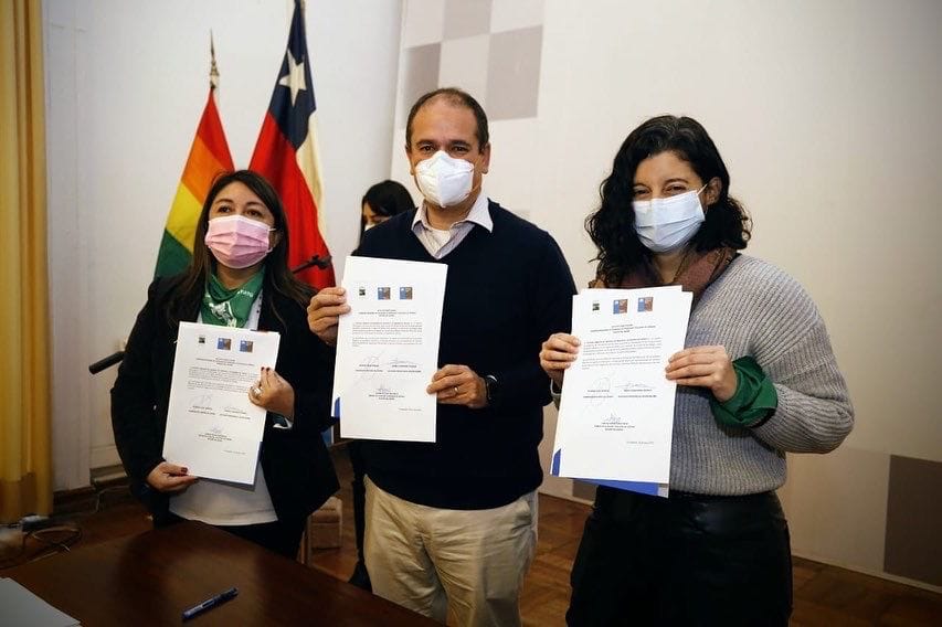 Autoridades del Biobío constituyen Comisión Regional para la Igualdad de Derechos y la Equidad de Género