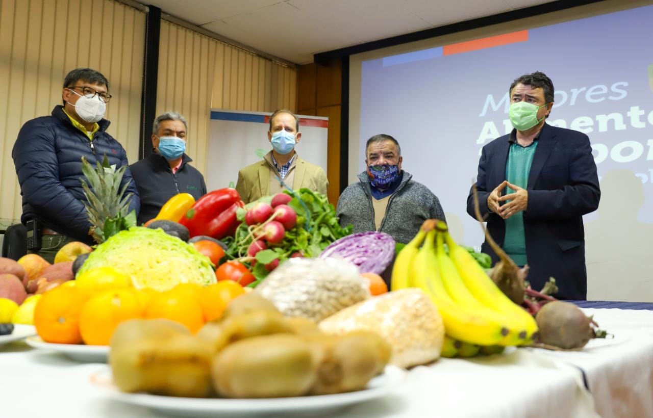 Incorporan a la Región del Biobío en programa “MAT” para monitoreo de frutas y verduras