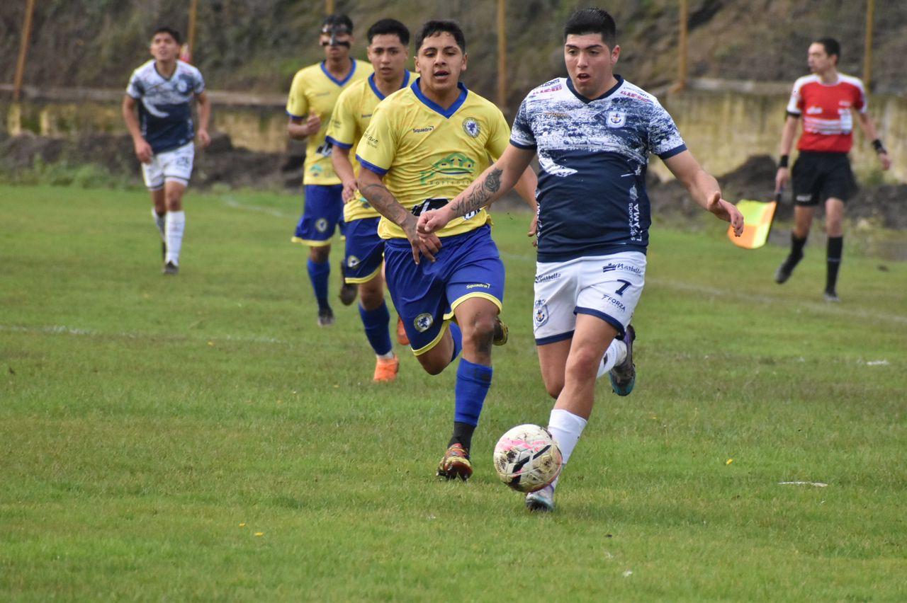La tripulación de Naval otra vez falló fuera de casa en Tercera División