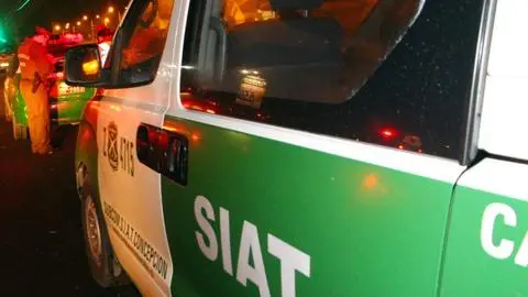 Indagan muerte de conductor tras volcamiento de camión en la Región del Biobío