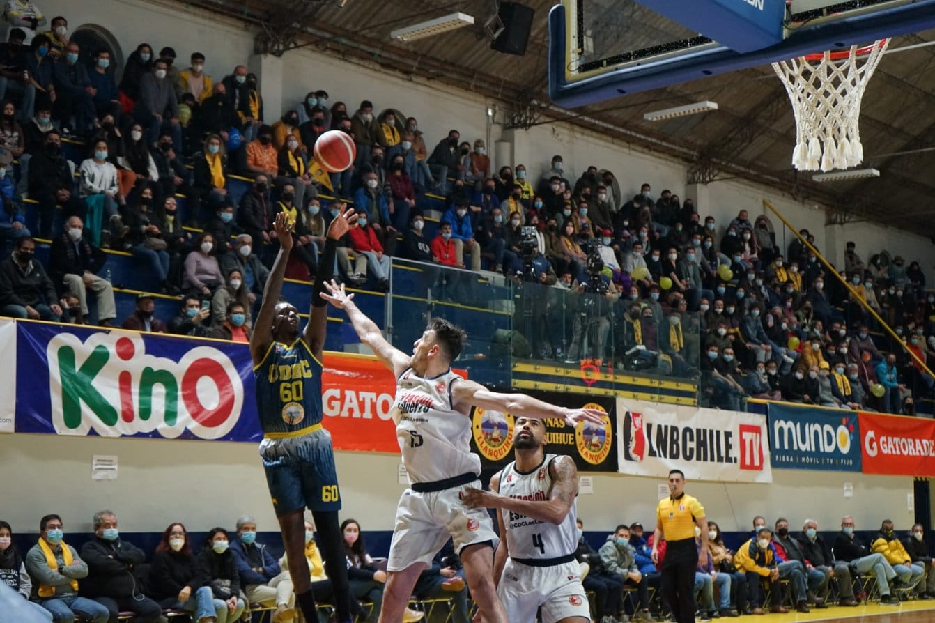La osadía de la UdeConce tuvo premio en la final de la Liga Nacional de Básquetbol