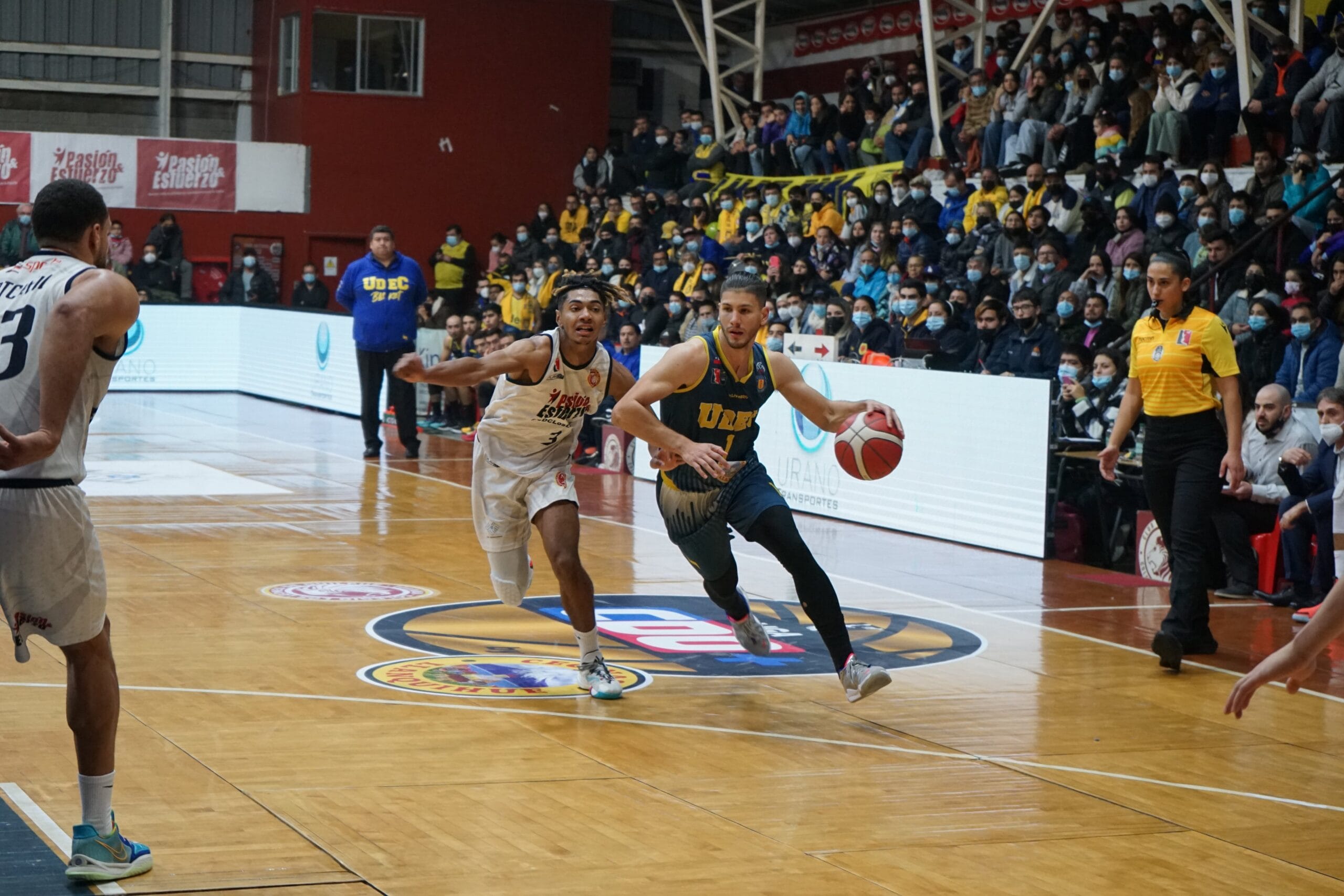 El tiempo extra liquidó a la UdeConce en la final de la Liga Nacional de Básquetbol