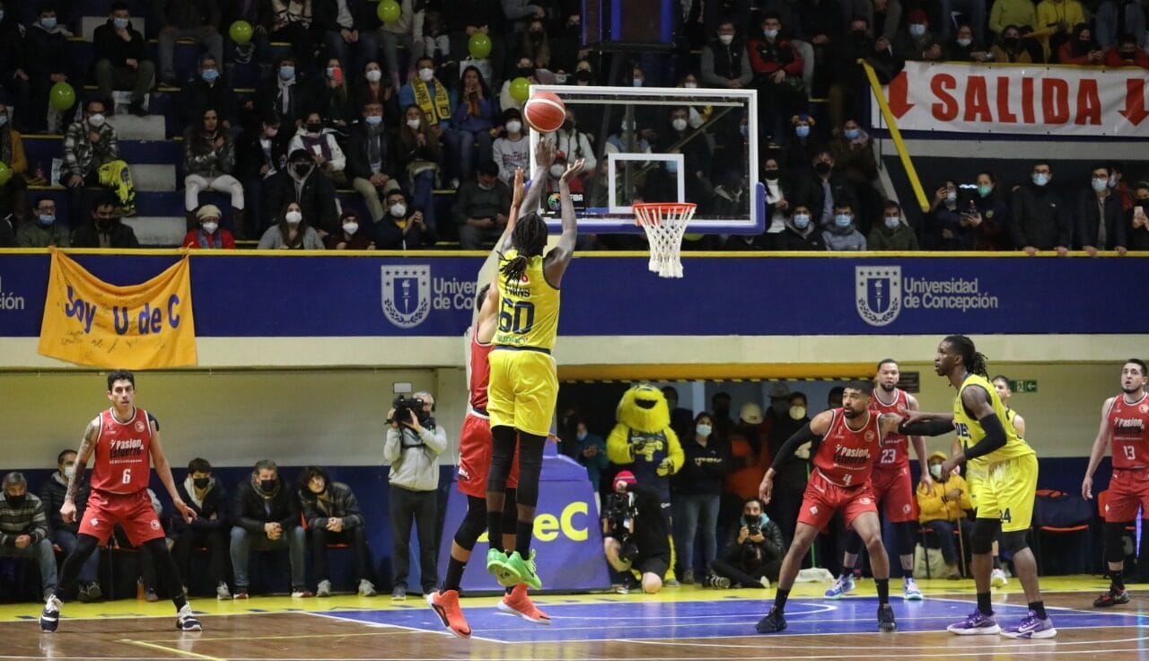 El gran salto que dio la UdeConce en la final de la Liga Nacional de Básquetbol