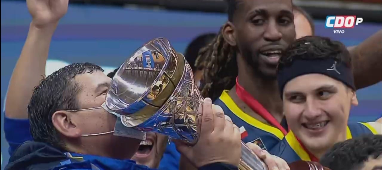 ¡Aguante bicampeón! La UdeConce es el padre de la Liga Nacional de Básquetbol