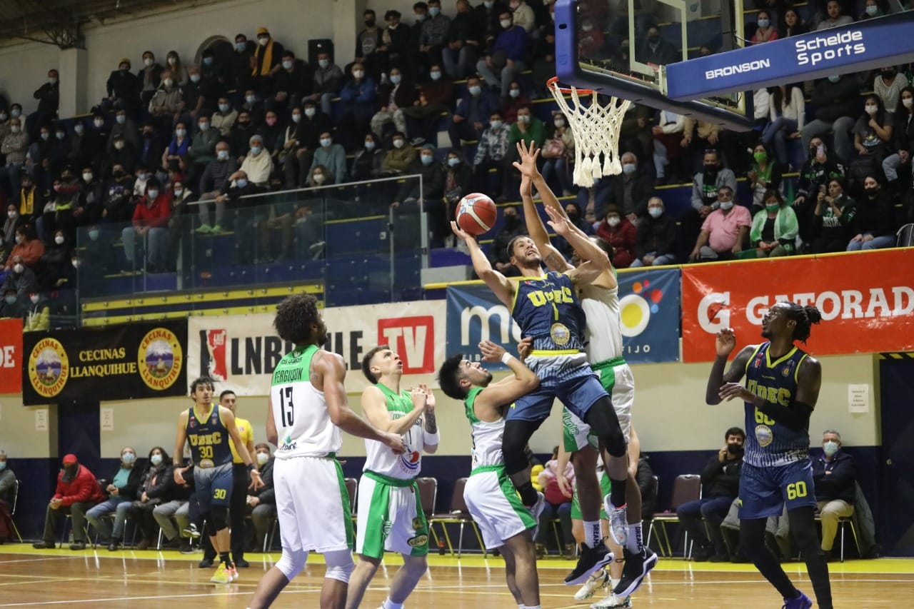 La UdeConce prepara su artillería para la final de la Liga Nacional de Básquetbol