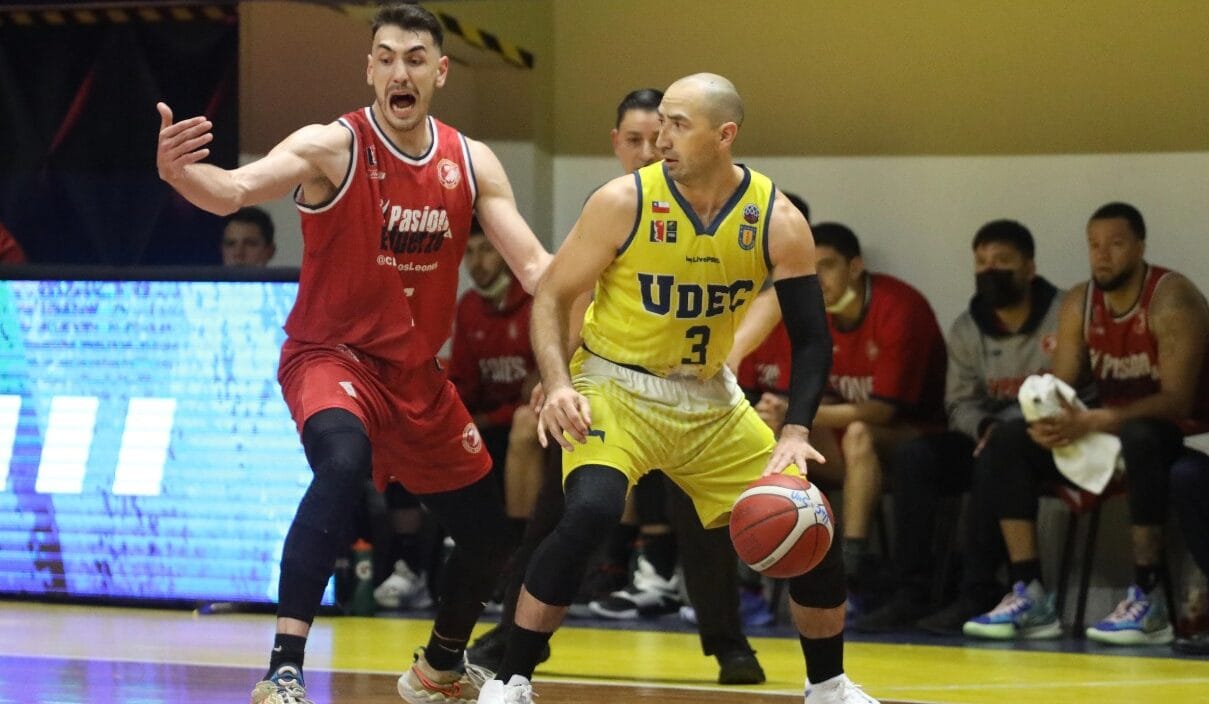 La UdeConce está a un duelo de ser el bicampeón de la LNB