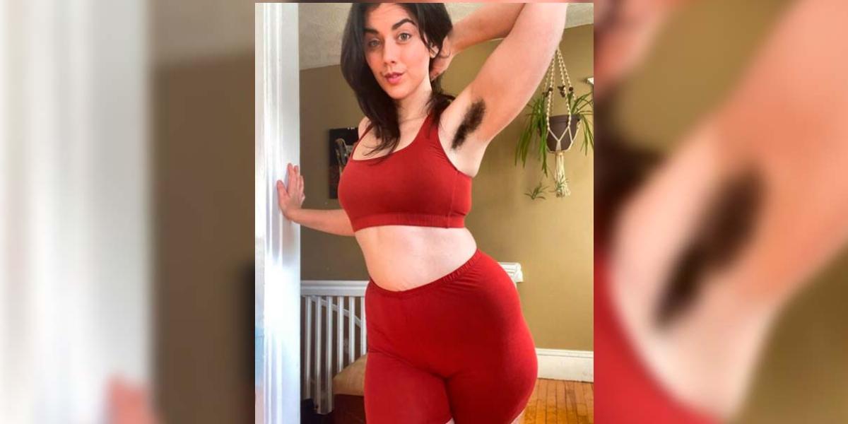 Mujer decidió dejar de depilarse y ahora gana millones en OnlyFans: “Al principio me ponía nerviosa”