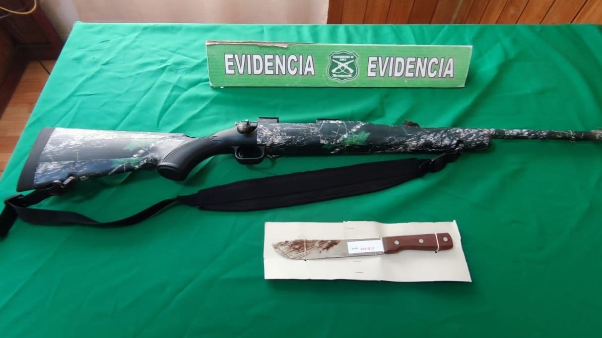 Detenidos por abigeato: Tras faenar vacunos intentaron atropellar a carabinero de Cabrero para huir