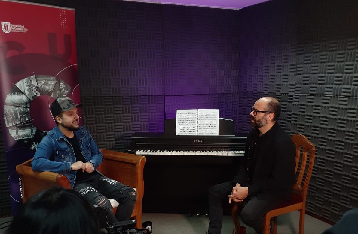 El cantante de Lota, Miguel Asenjo, dará a conocer detalles de su paso por The Voice