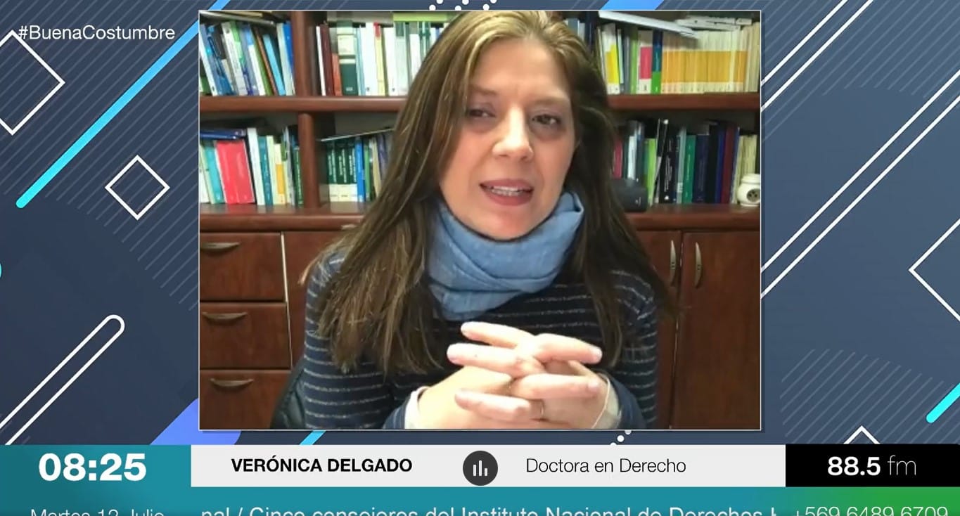Experta penquista, Verónica Delgado, abordó alcances de la “constitución ecológica” propuesta para Chile