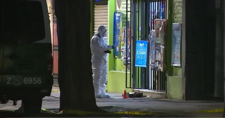 Delincuentes matan a mujer con disparo en el cuello: Iban a asaltar su almacén