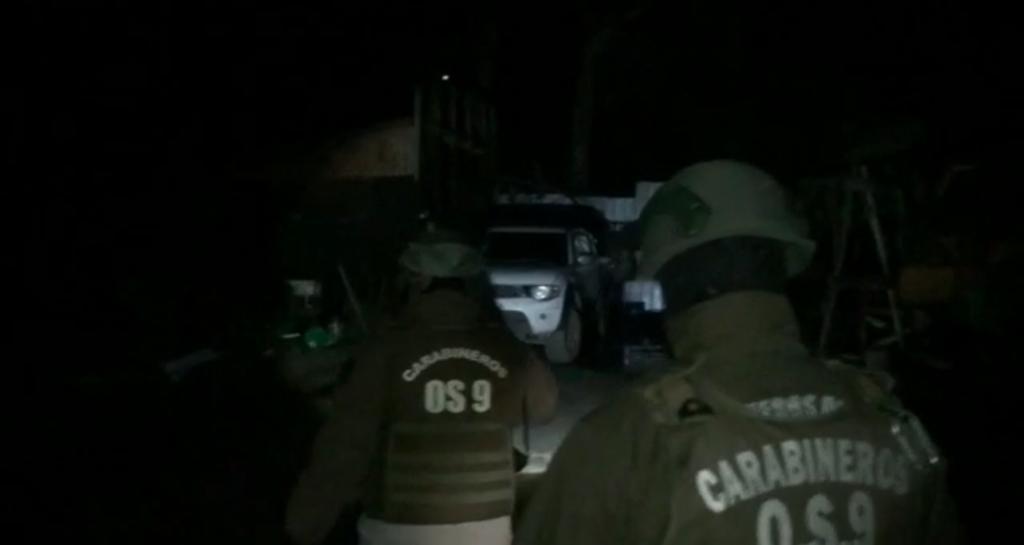 Dos sujetos fueron detenidos en Concepción tras robo de dron de vigilancia en Contulmo