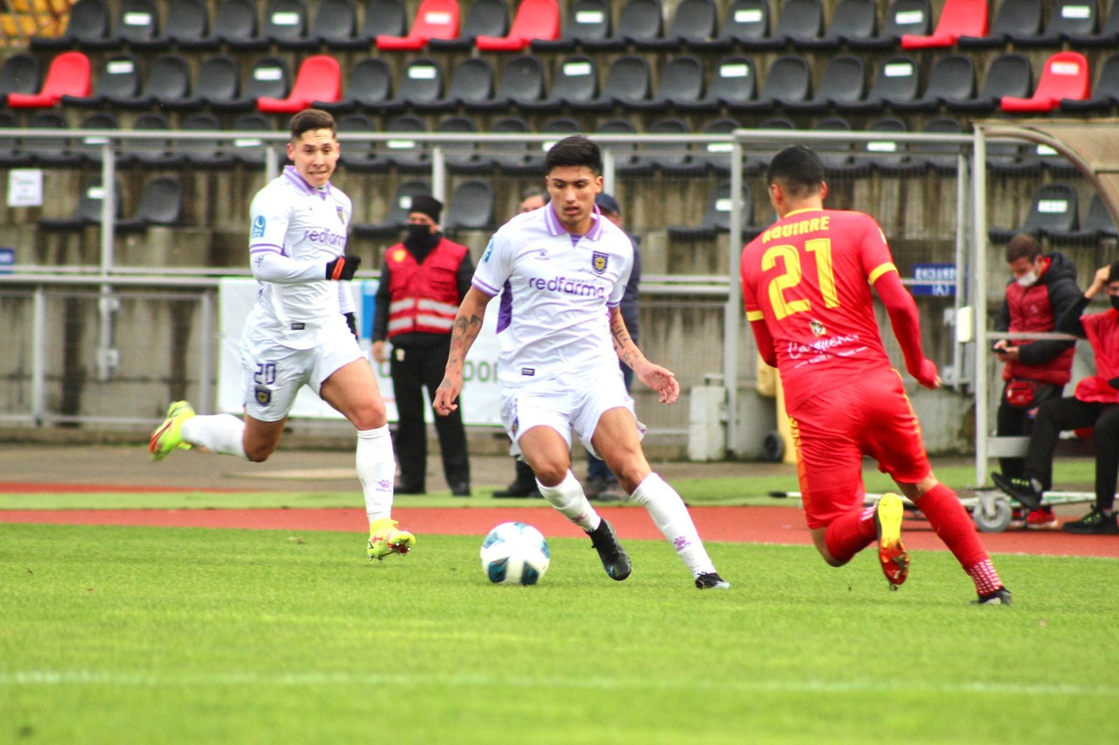 El ascenso se pone cuesta arriba para Deportes Concepción
