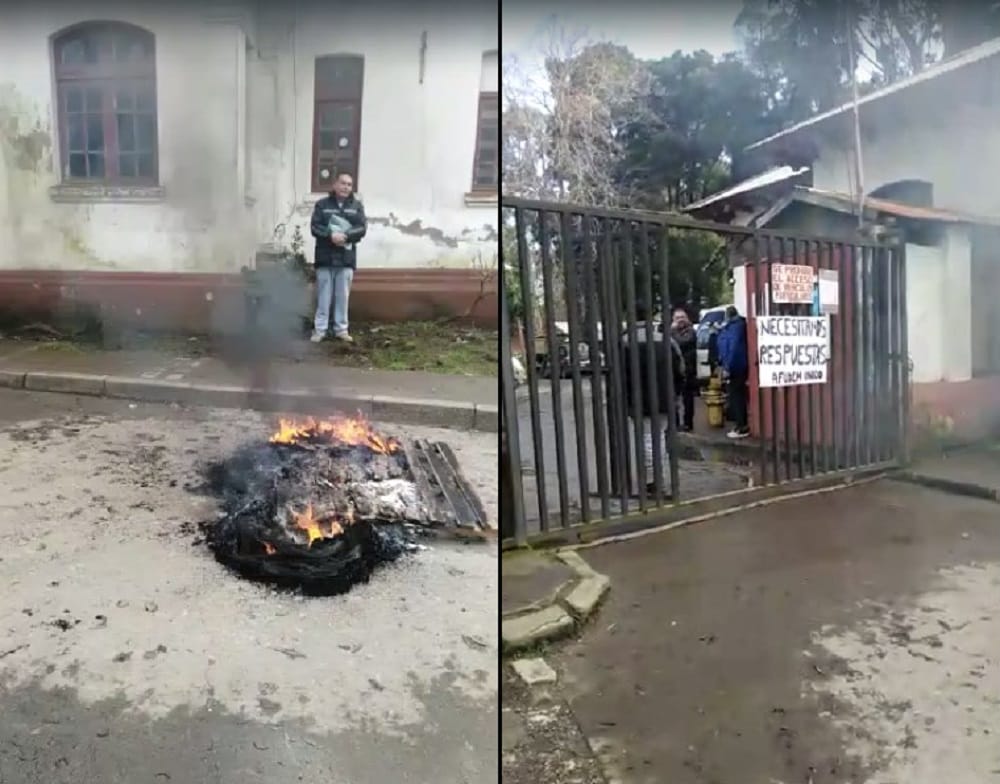 Crisis en la educación municipal de Lota: Asistentes iniciaron paro indefinido
