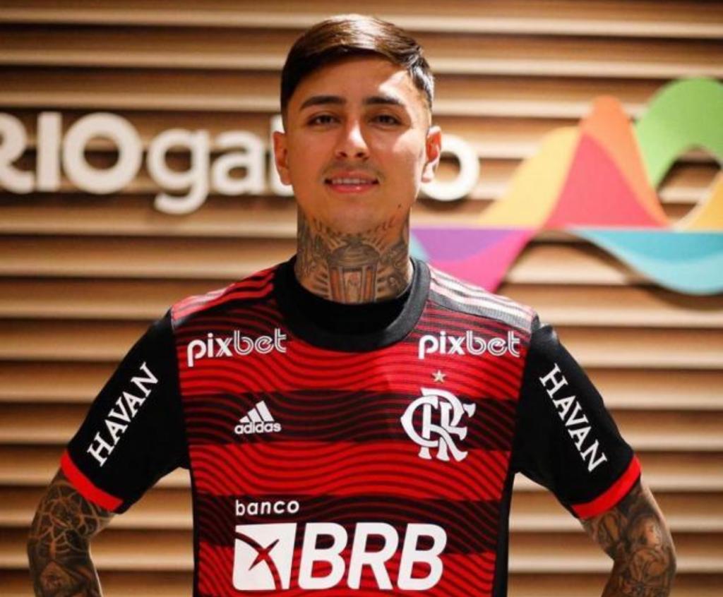 “Vamos con todo regalón”: Arturo Vidal le dio la bienvenida a Erick Pulgar en el Flamengo