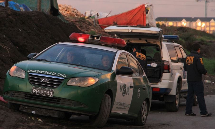 Joven fallece en San Pedro de la Paz tras ser atacado con arma de fuego en plena vía pública