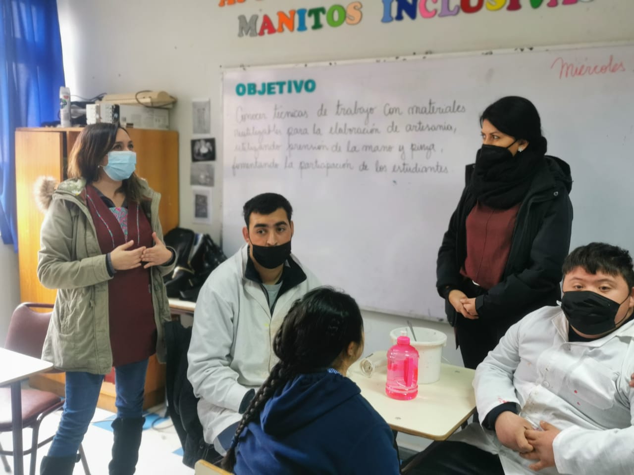 Destacan a escuela de Yumbel como ejemplo de inclusión educacional en Biobío