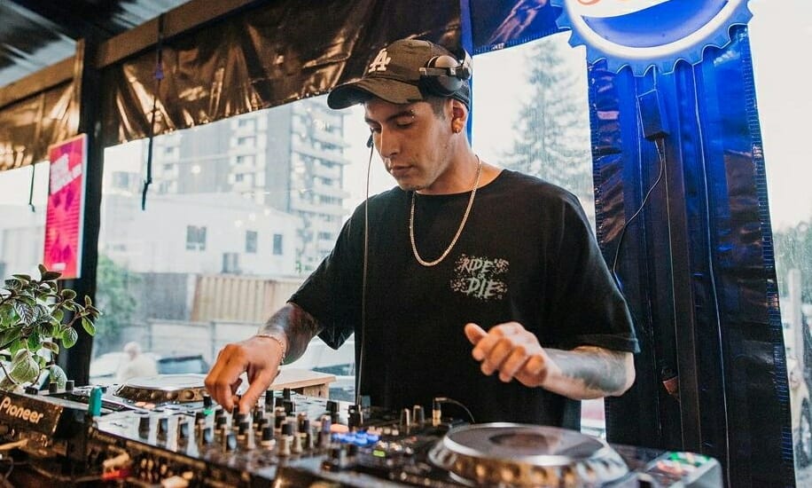 La historia del DJ Diego Herrera, asesinado en Concepción: “Daba todo por su hijo”