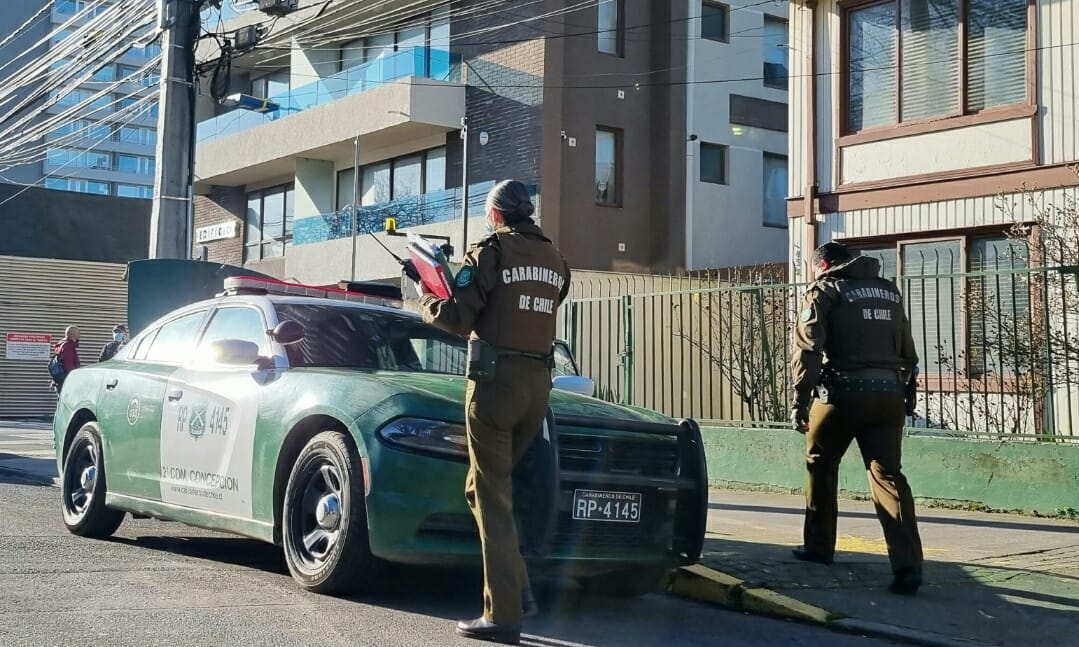 Mujer muere tras caída de altura en edificio frente a Plaza Condell de Concepción