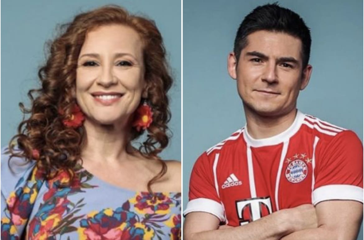 Aseguran que Sigrid Alegría y Claudio Castellón tuvieron tenso encuentro
