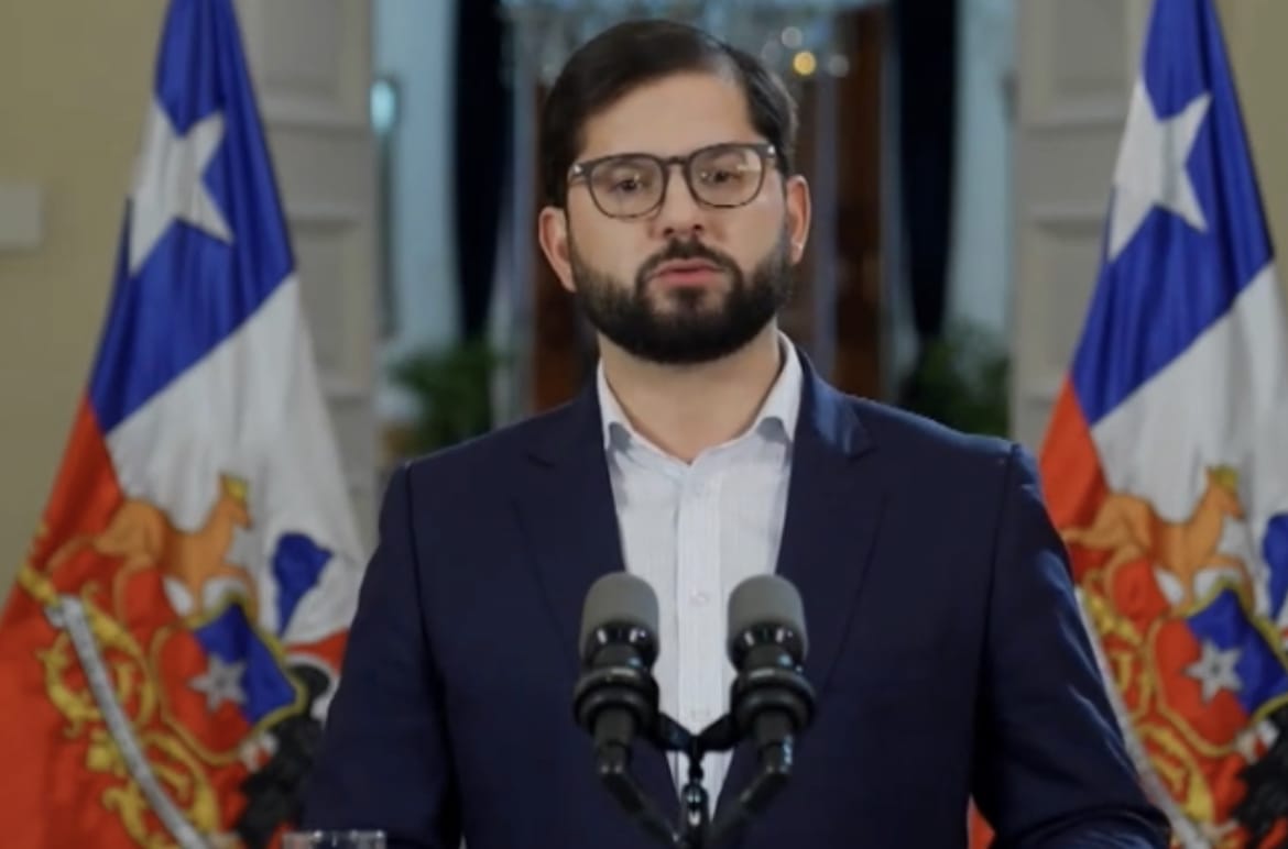 “No es una opción”: Presidente Gabriel Boric sobre Ley Antiterrorista