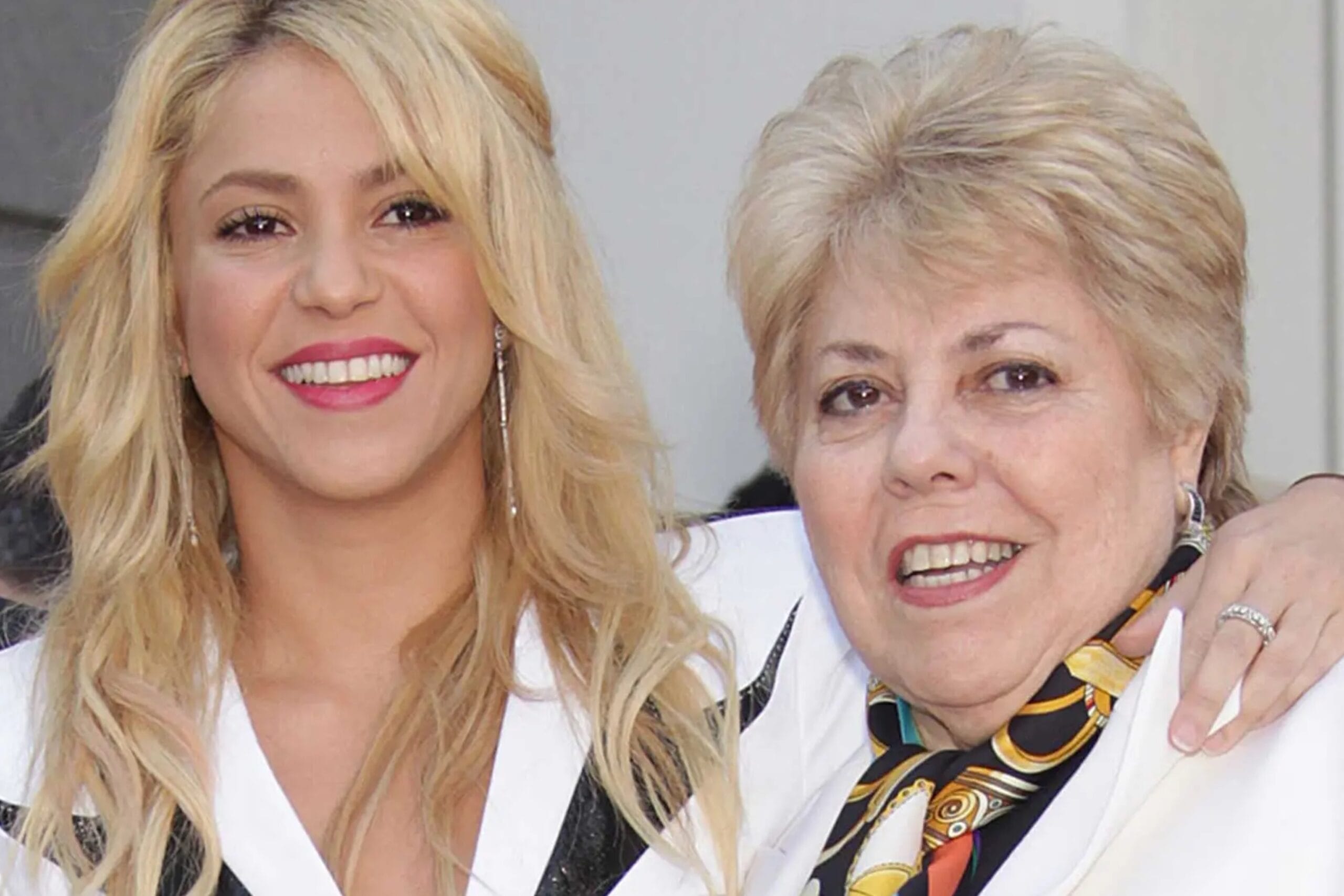 Madre de Shakira desea que la cantante se reconcilie con Gerard Piqué