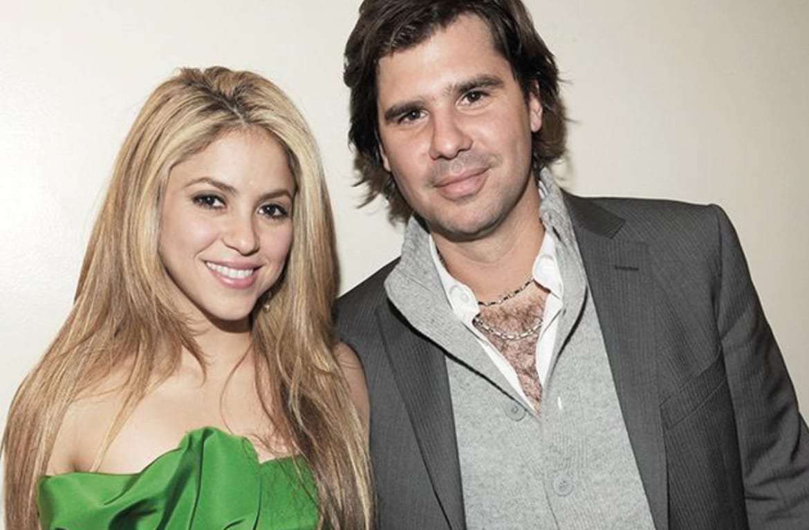 Aseguran que Antonio de la Rúa quiere reconquistar a Shakira