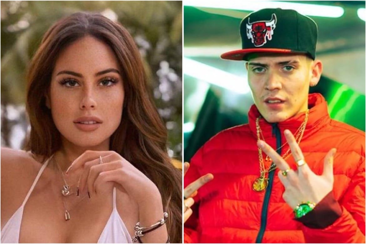 Ignacia Michelson respondió a los rumores de romance con Marcianeke