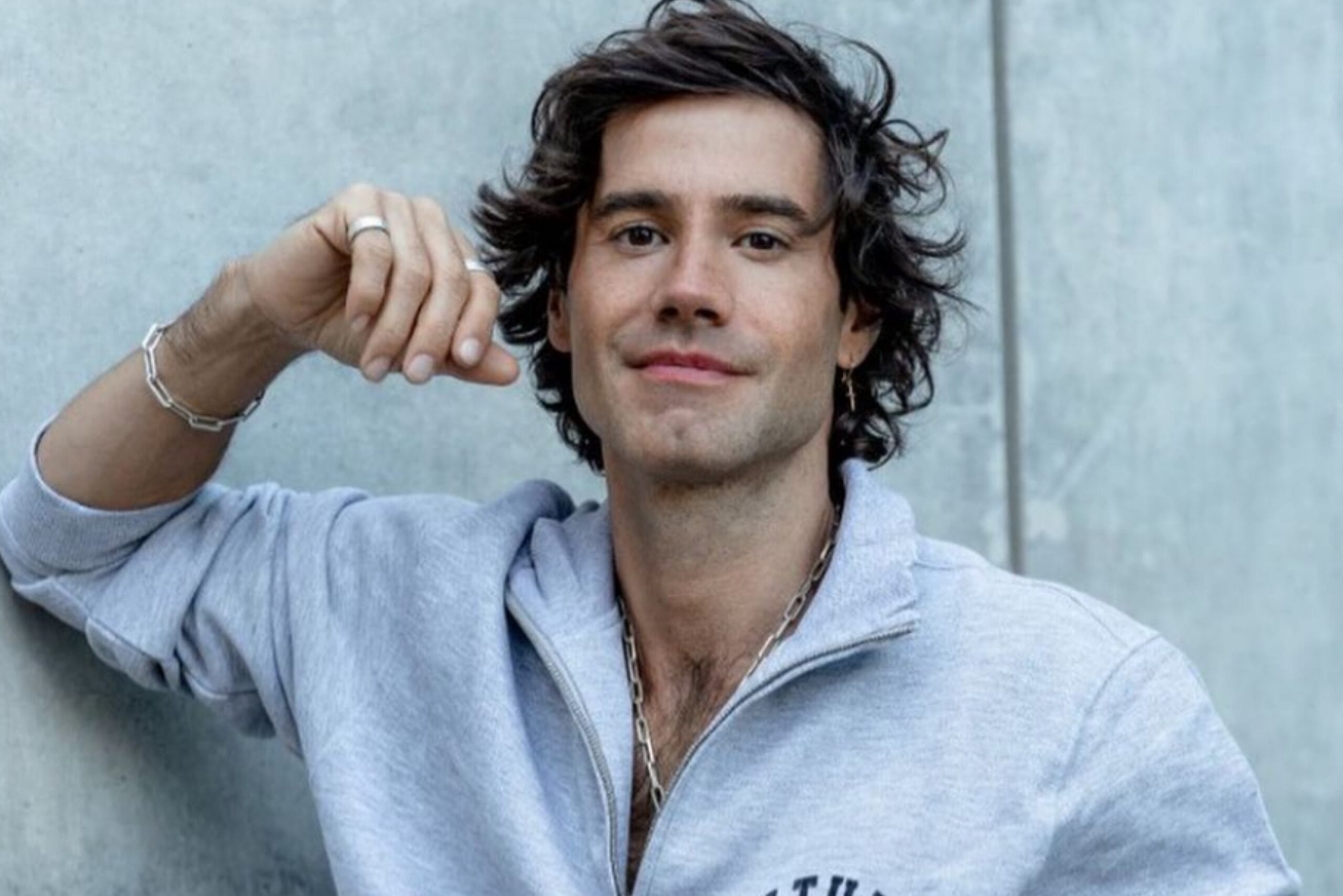 Ignacio Garmendia encendió las redes con destapada sesión de fotos