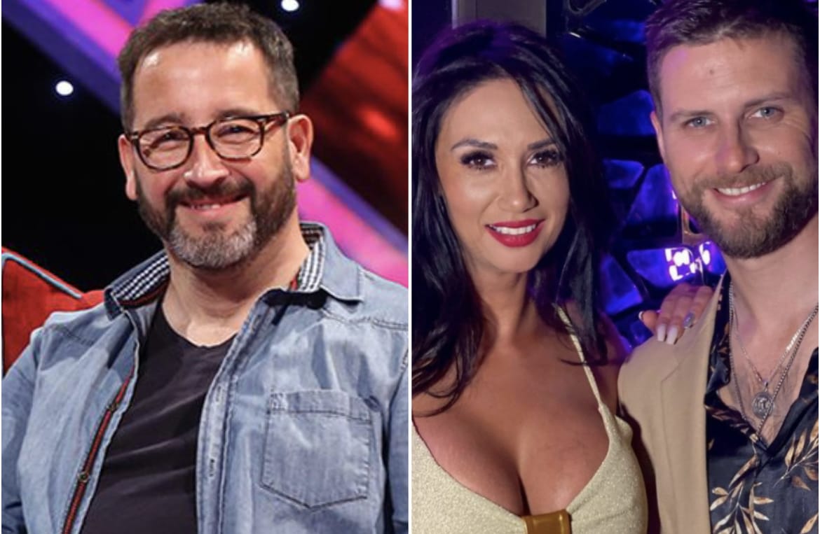 Eduardo Fuentes sorprendió a Pamela Díaz con particular broma sobre JP Cretton