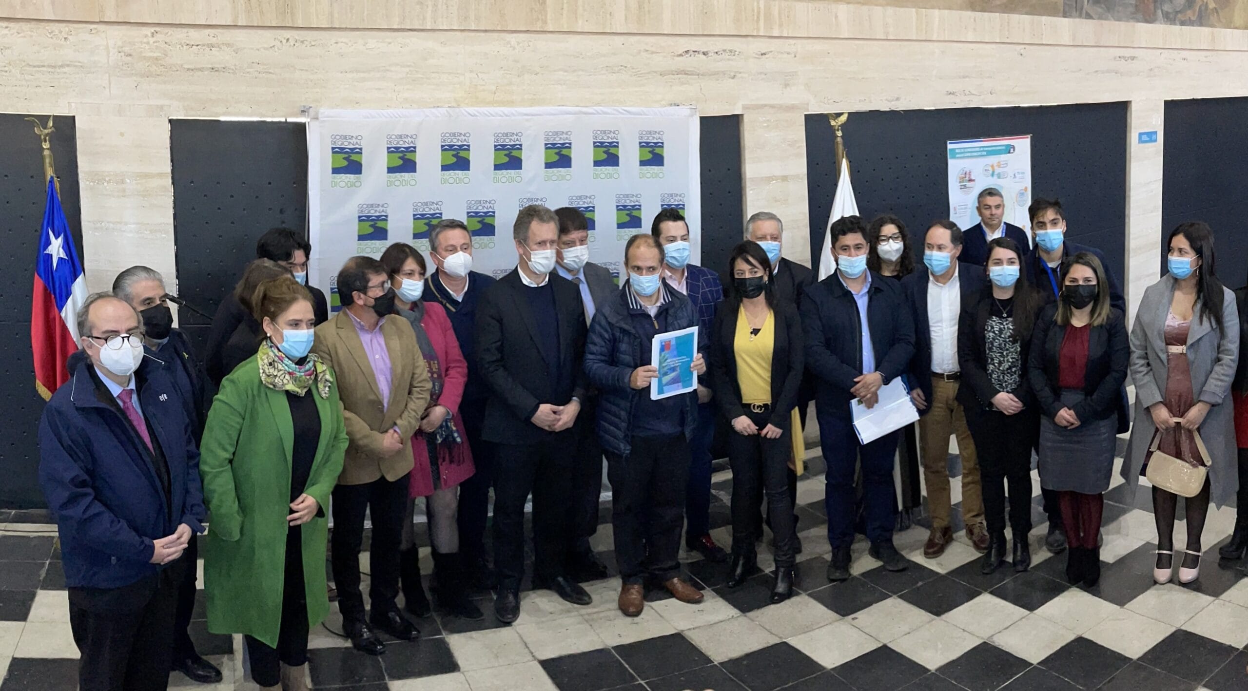 Presentan plan de movilidad integral para solucionar problemas de tránsito en el Biobío