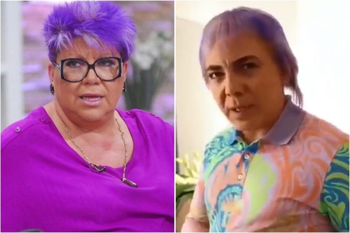 Patricia Maldonado reaccionó al nuevo look de Cristian Castro