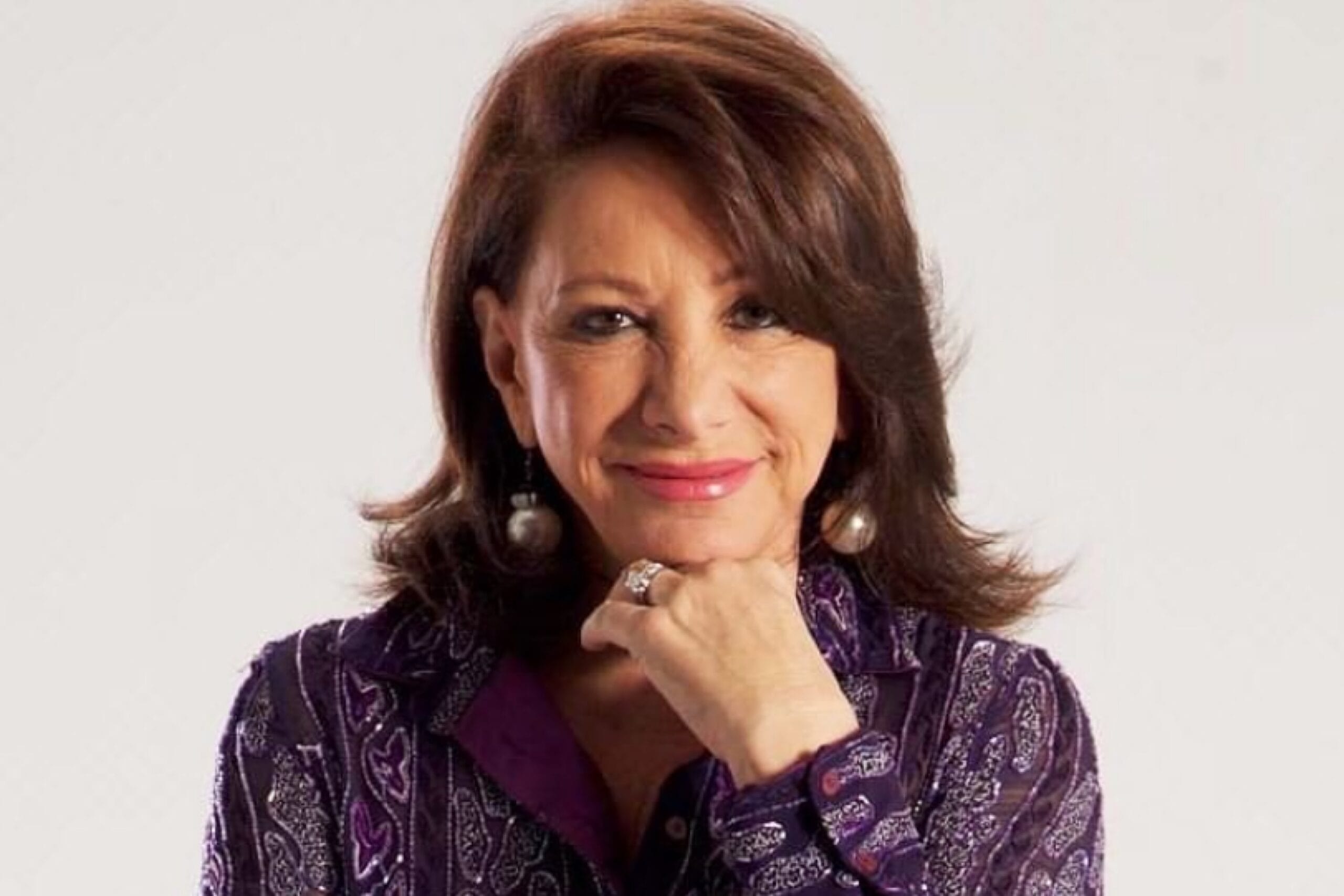 La particular reacción de Gloria Simonetti tras enterarse que su hijo quería ser cura