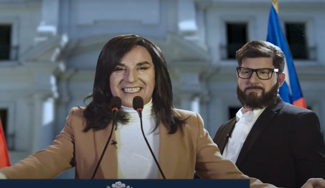 Stefan Kramer sorprende imitando al Presidente Boric e Izkia Siches: “Lo voy a pasar la ra…”
