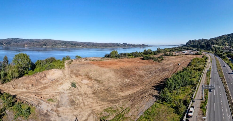 Municipio de Chiguayante compromete construcción de un parque en terreno utilizado por Fesiluz
