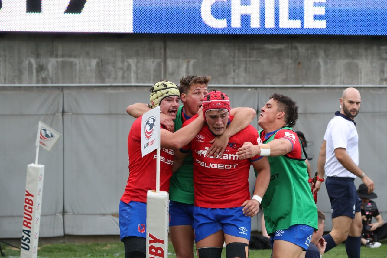 El deporte chileno está de fiesta con la histórica proeza de Los Cóndores