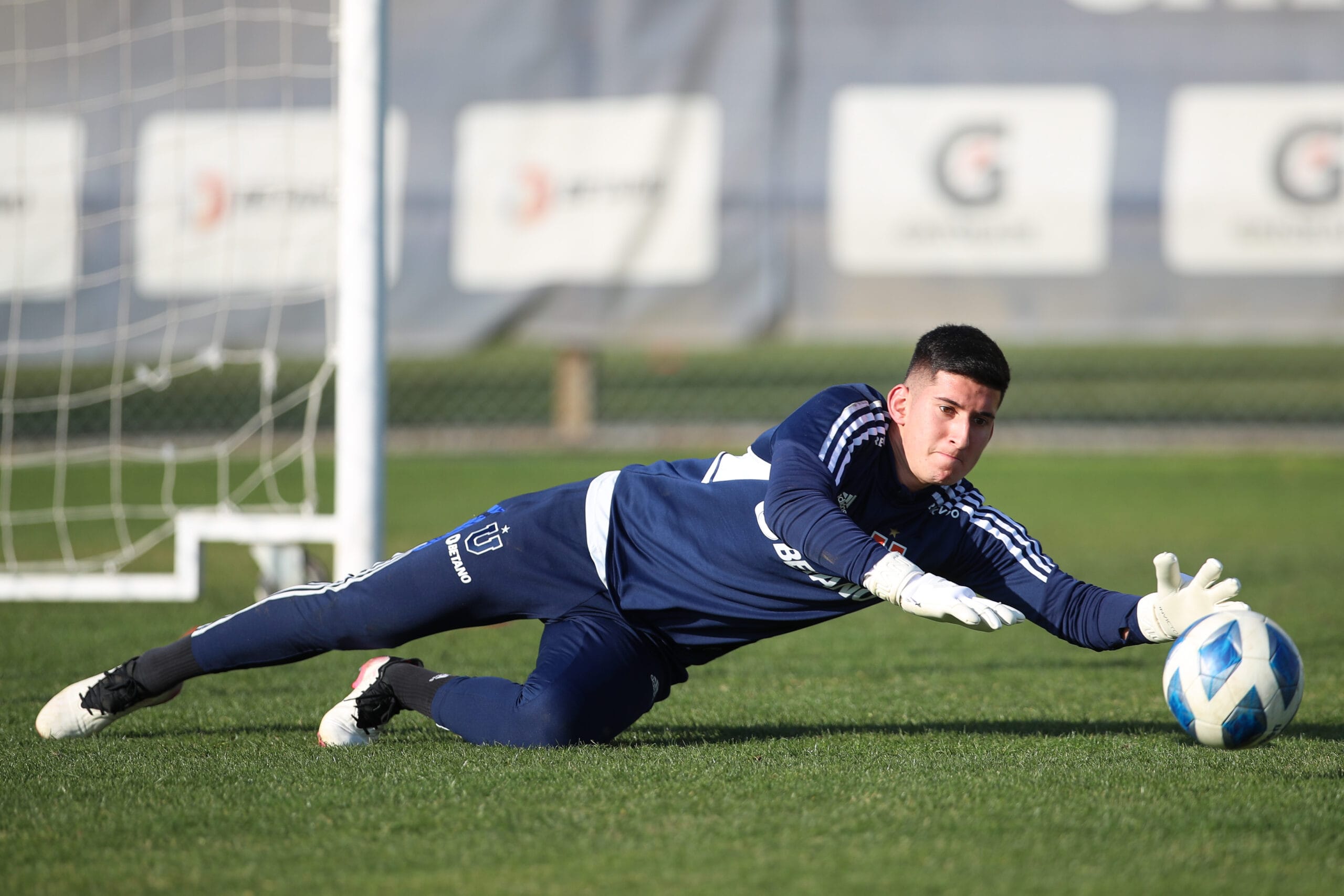 Martín Parra asumió con personalidad su fichaje en la Universidad de Chile