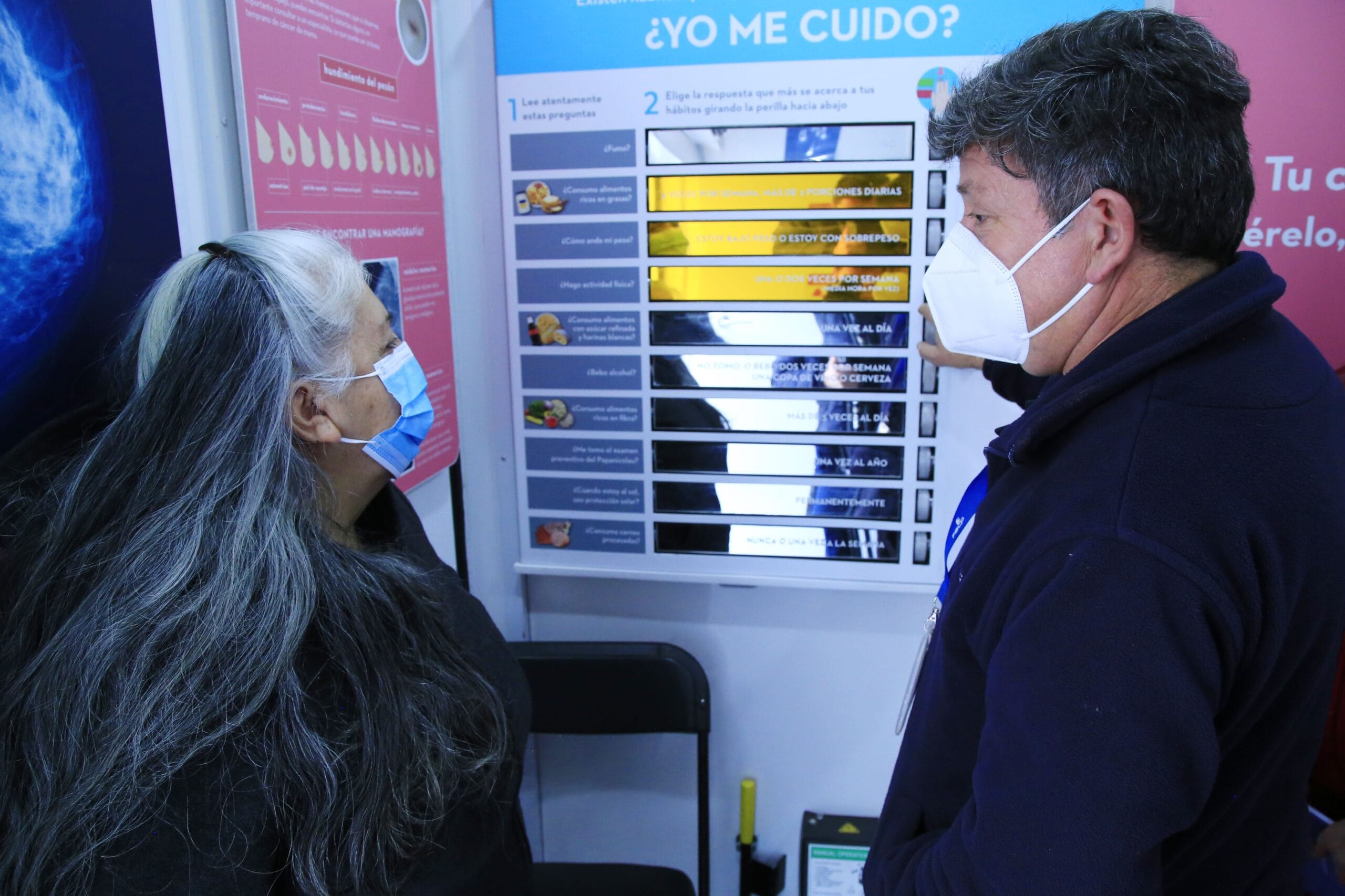 Hospital de Lota gestiona exámenes en mamógrafo móvil para 240 mujeres